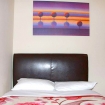 A typical room at Collingham Place Studios