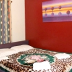 Double room at Collingham Place Studios
