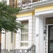 Exterior of Collingham Place Studios