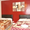 Quad room at Collingham Place Studios
