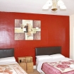 Quad room at Collingham Place Studios