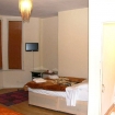 A typical room at Collingham Place Studios
