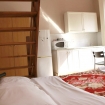 Family room at Collingham Place Studios