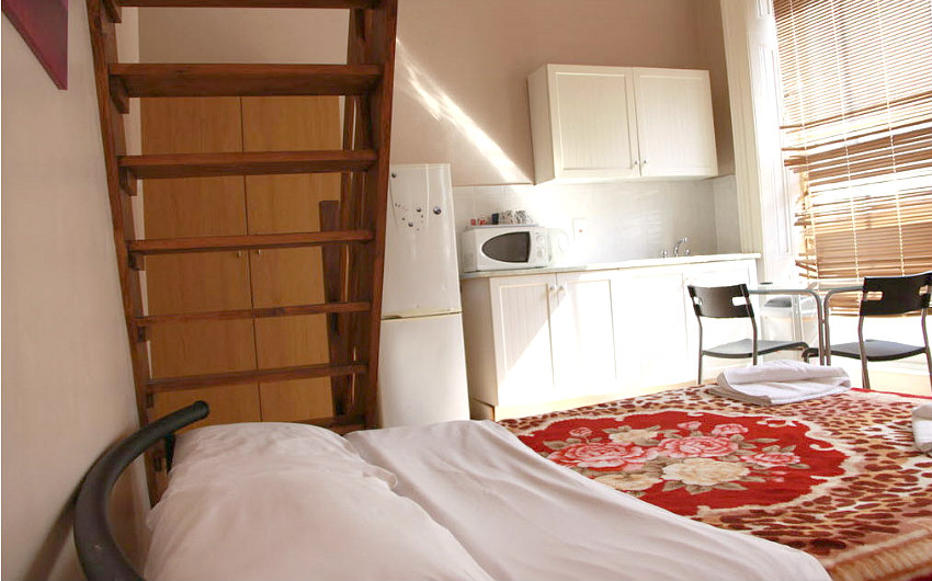 Family room at Collingham Place Studios